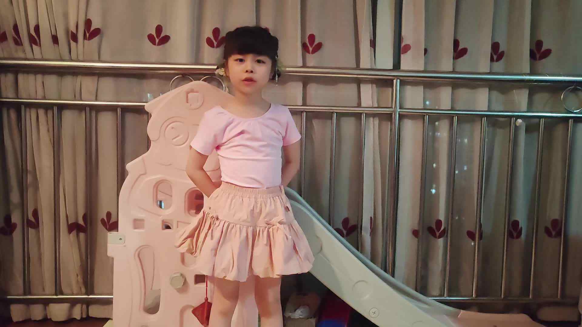 大A李思锦：倒序唱数100-1