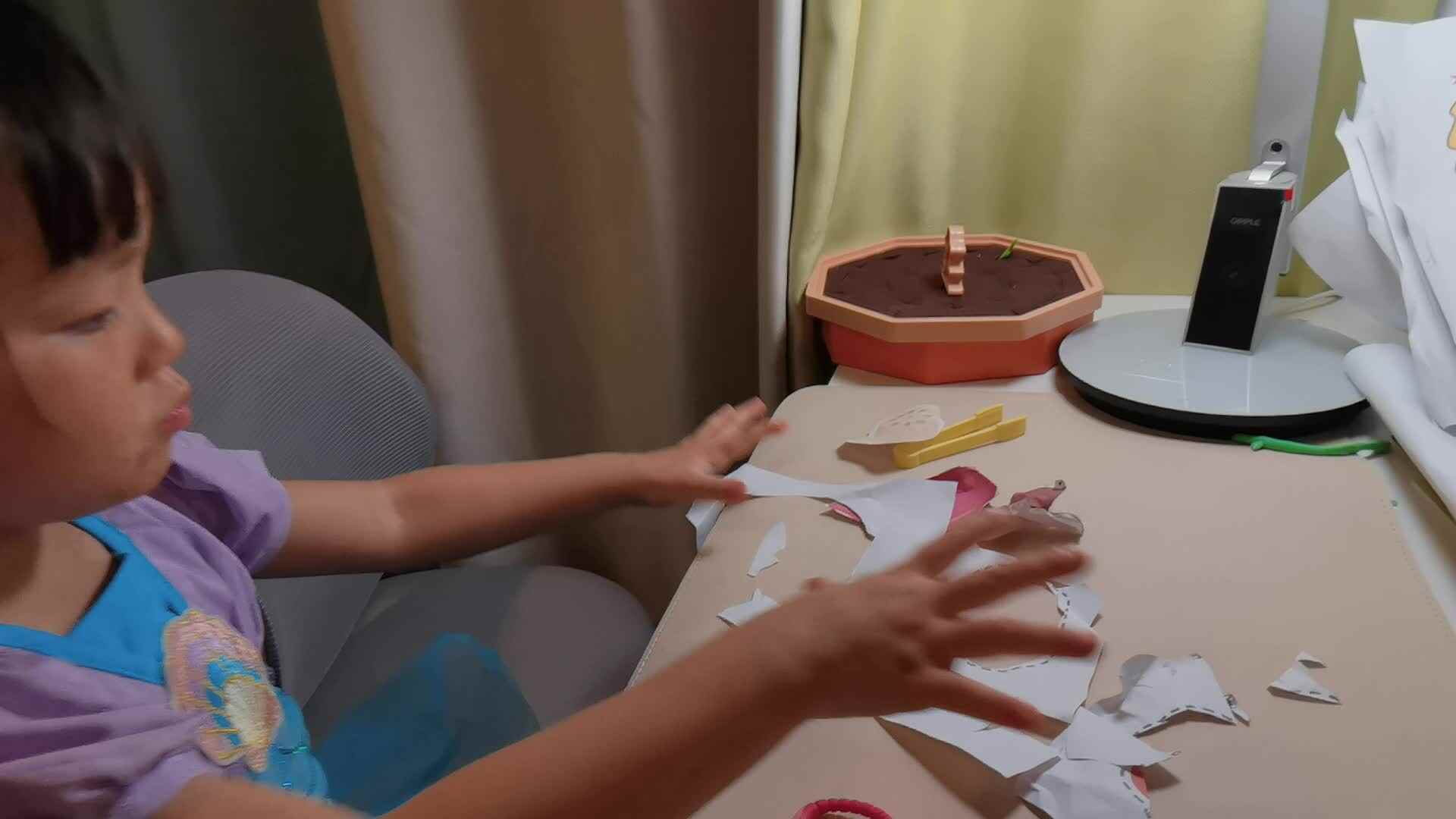 收拾玩具