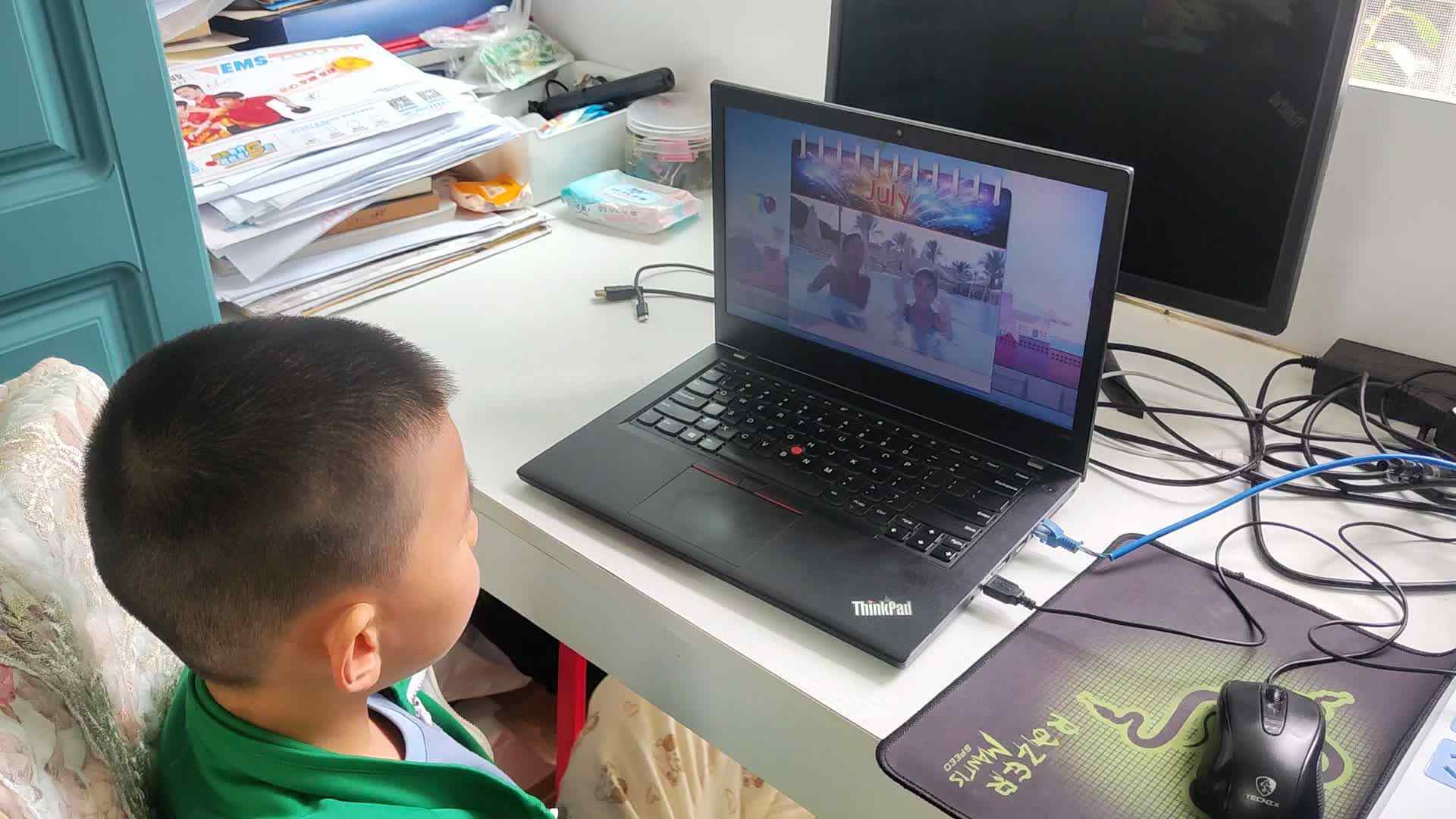 20250608大B班李锦城观看英语July