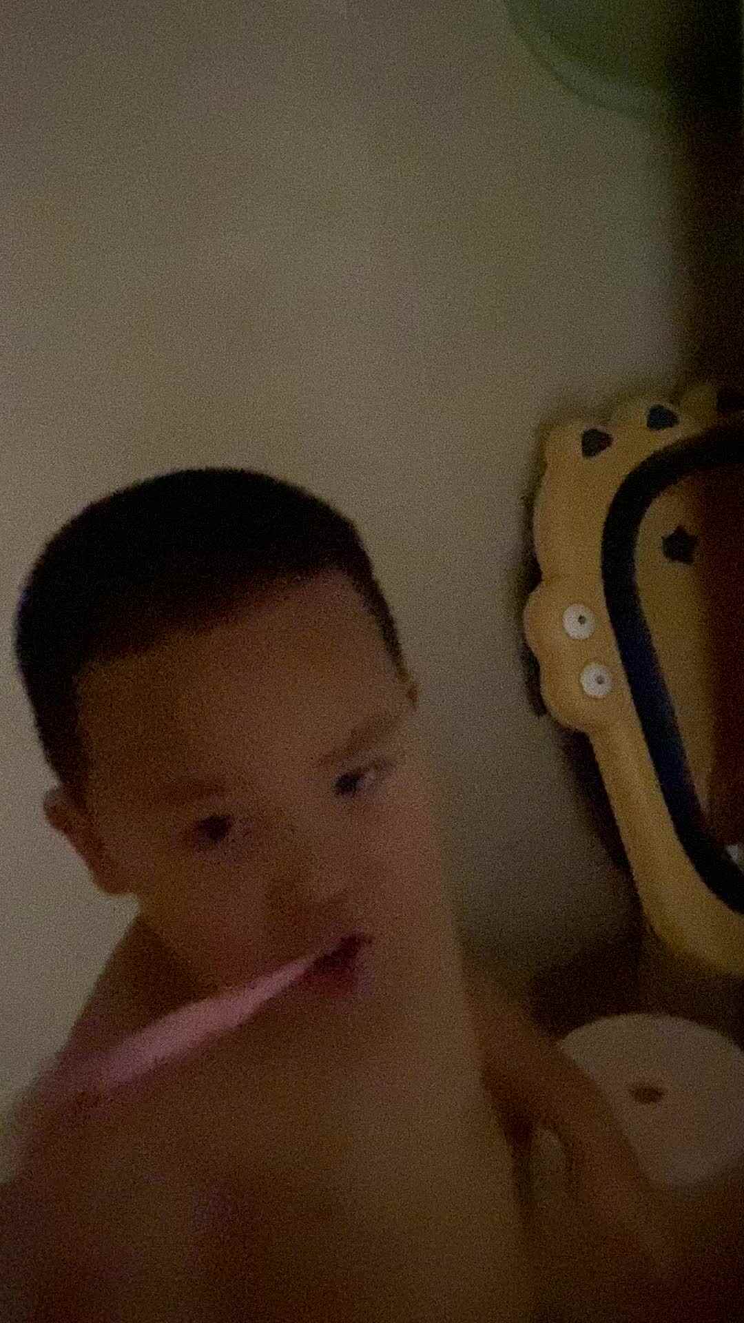刷牙