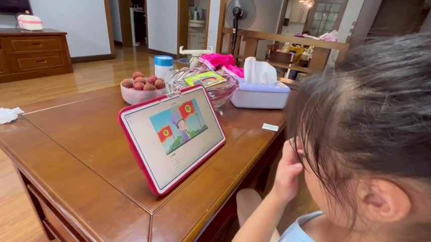 大B班李茵琪观看视频《八阵图》.mov