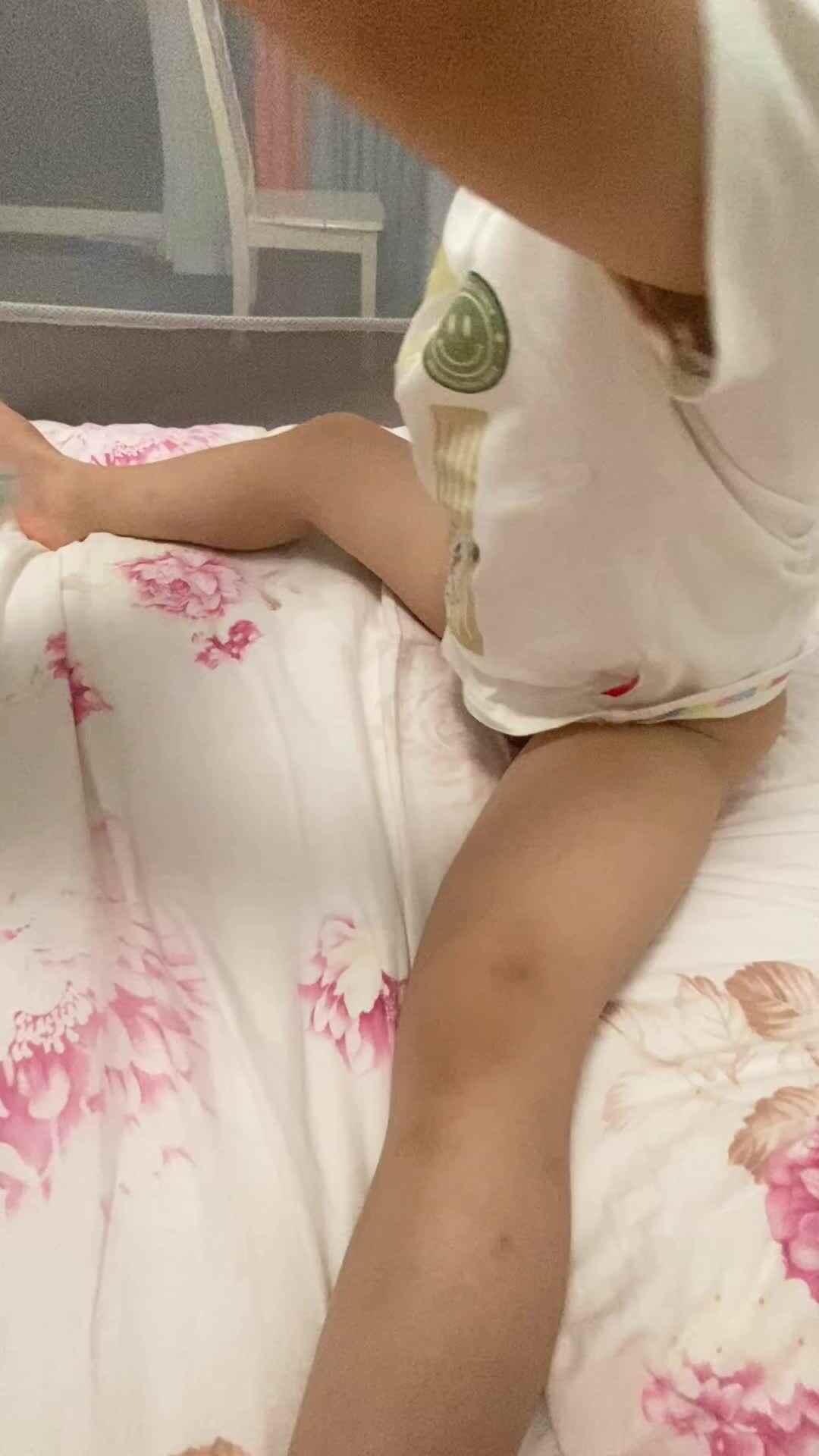 穿裤子