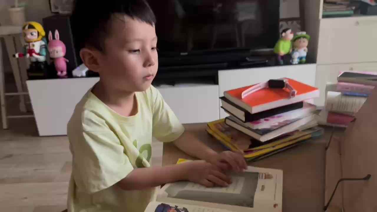 2025.6.5大B班王千与 学习古诗【成语接龙】