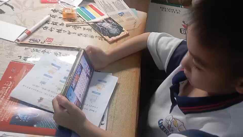 大b班刘倬宇看英语视频七月20250608.mp4