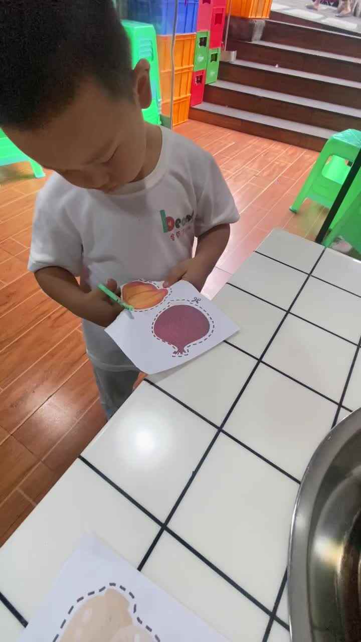 剪蔬菜