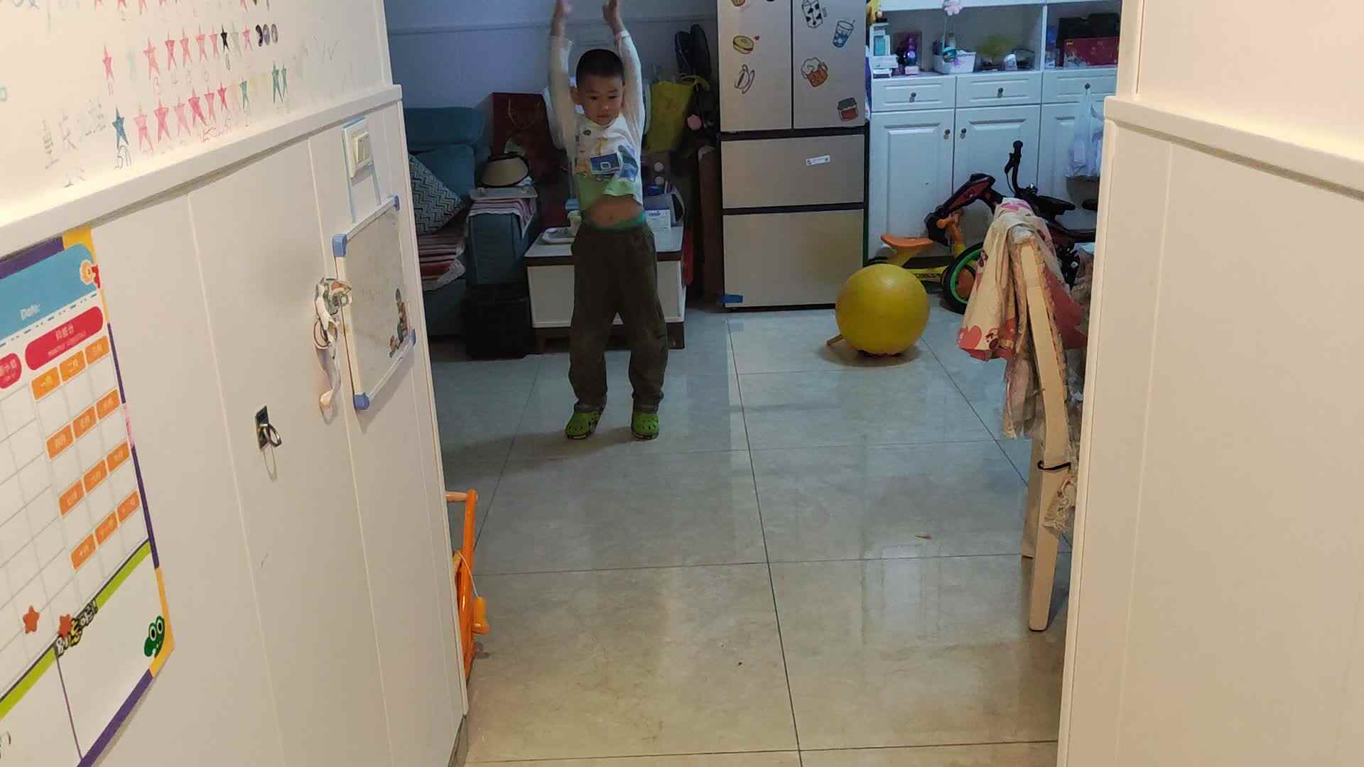 20250604大B班李锦城立定跳远