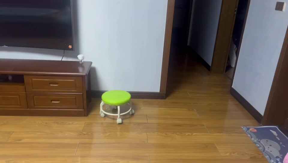 大B班李茵琪练习立定跳远