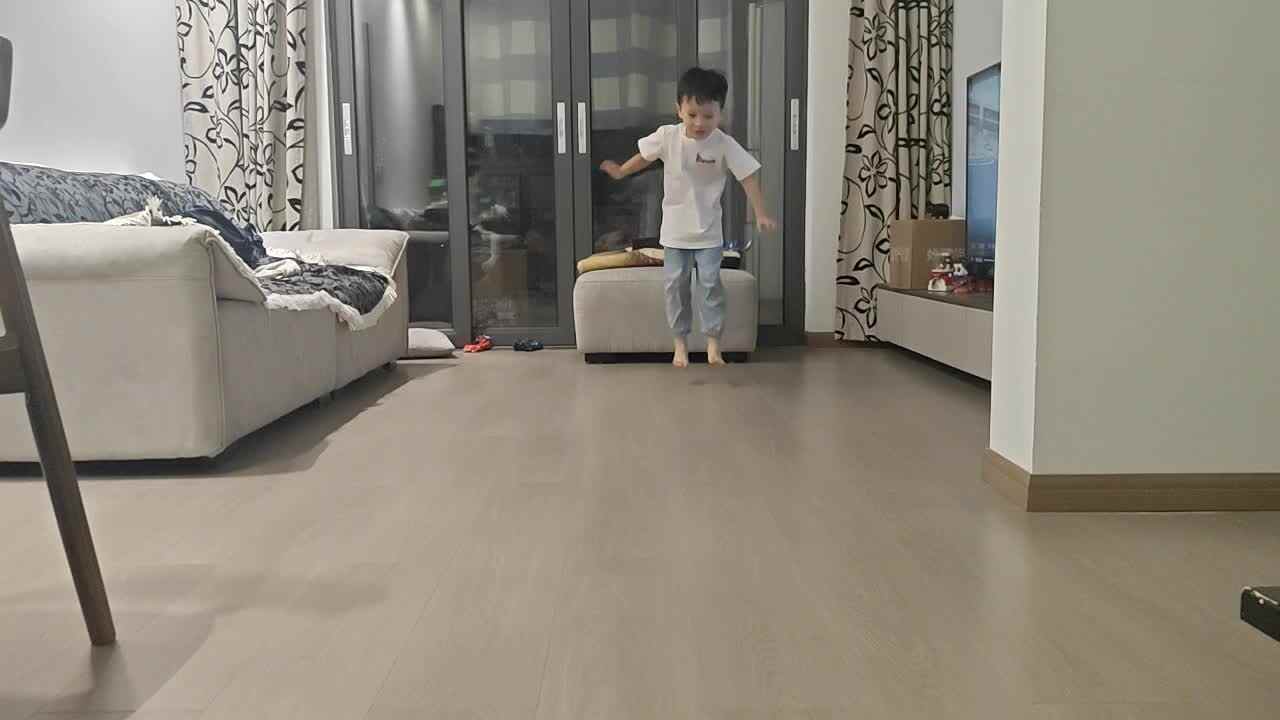 ⁣2025.6.17大B班王千与 【青蛙跳】