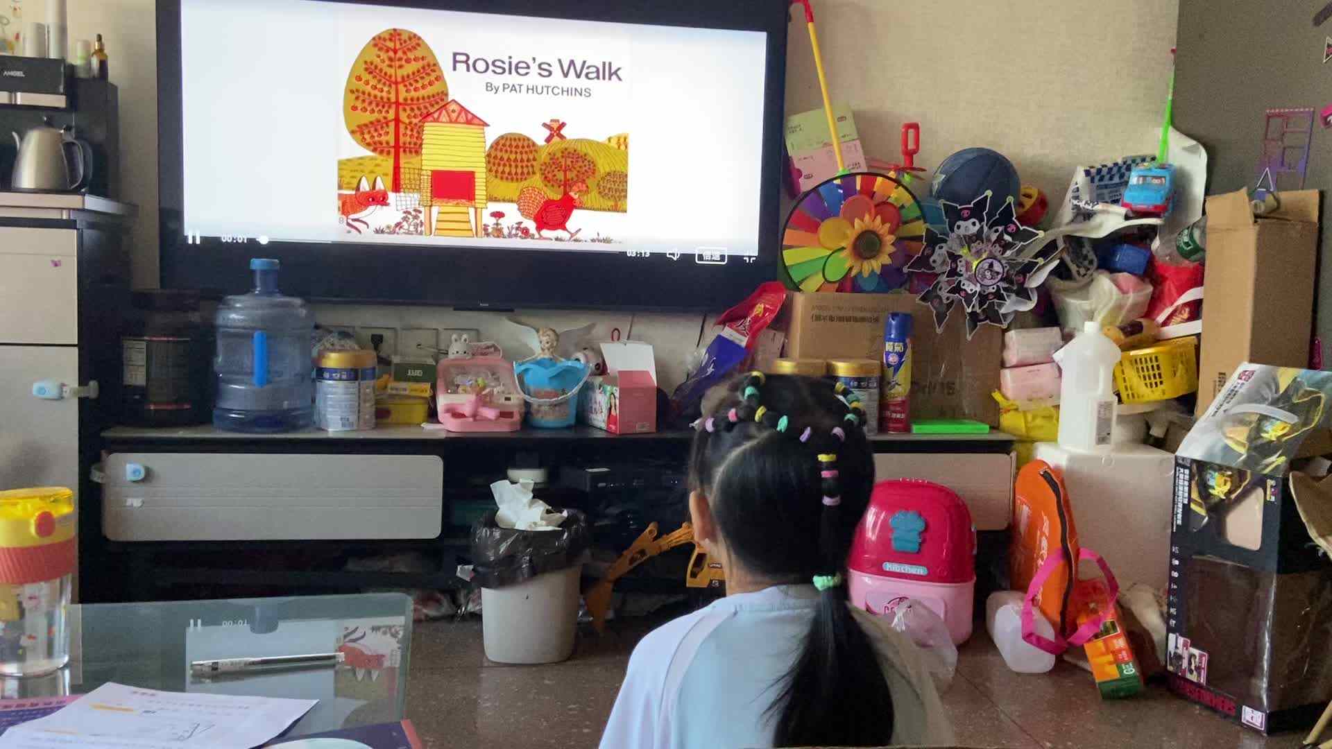 中A班2025.6.28张艺涵《母鸡萝丝去散步 Rosie’s Walk》.mov