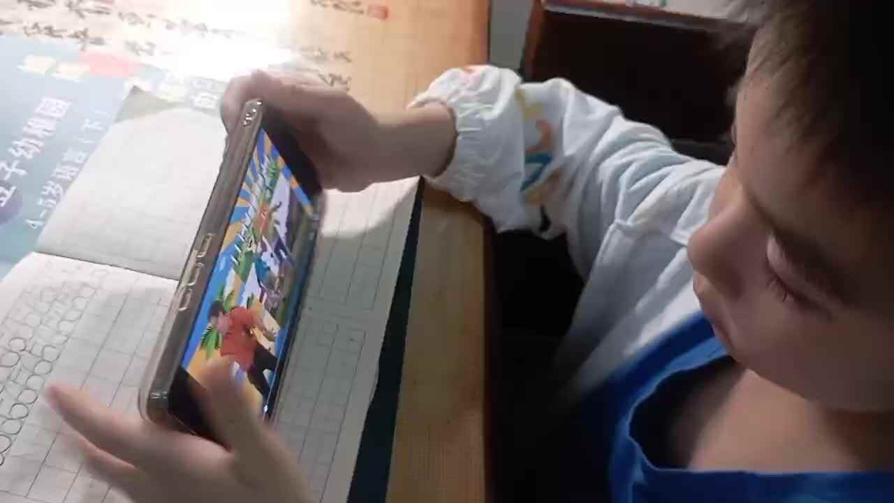 大b班刘倬宇看英语视频三20250602.mp4