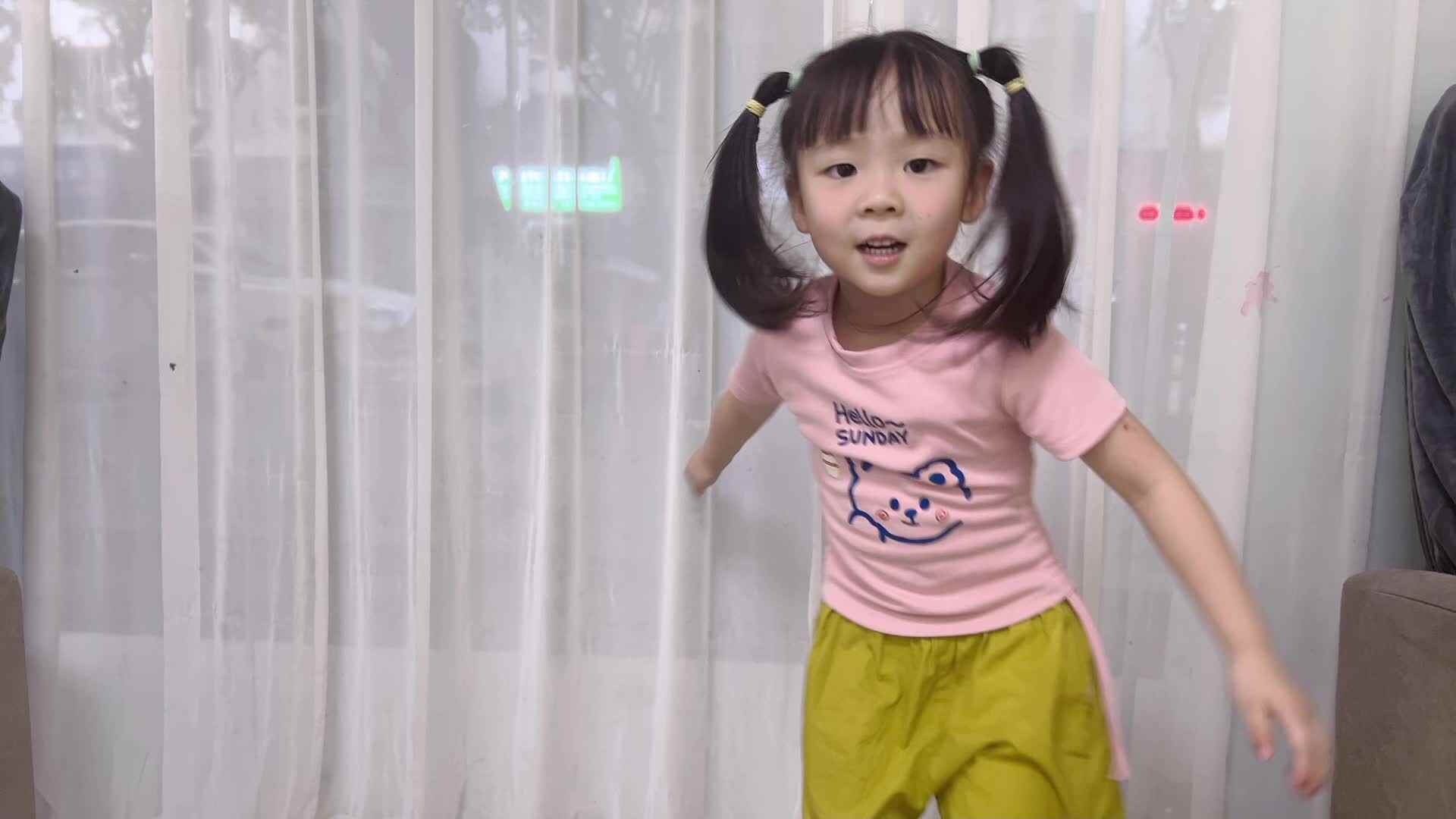 2025年6月4日中A班夏爱林～胯下击掌