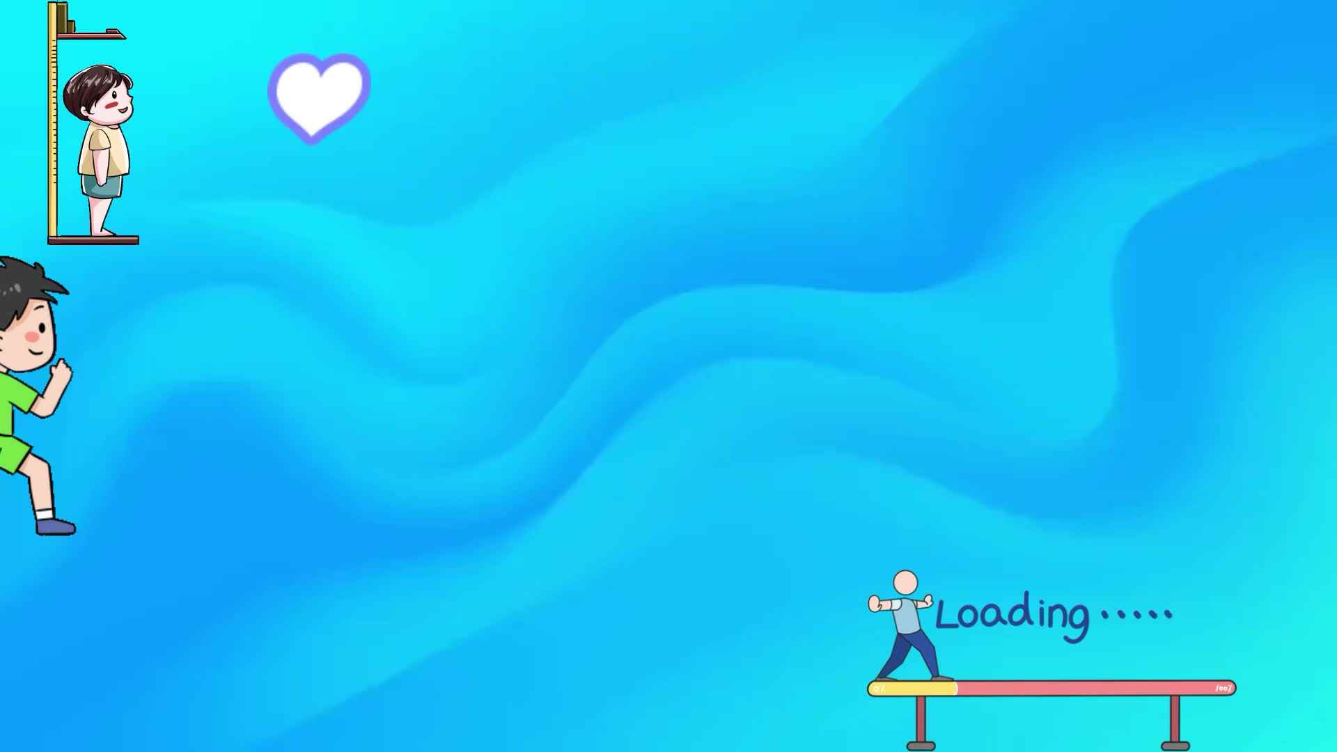 实验小班蔡瑞桐体测
