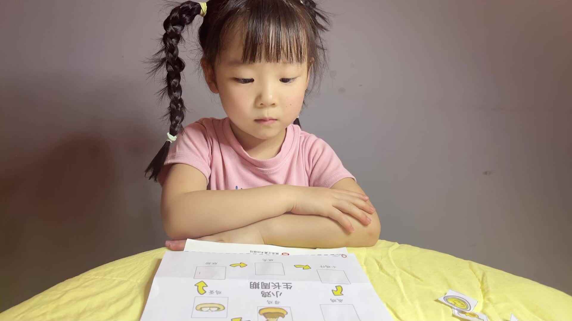 2025年6月26日中A班夏爱林～小鸡的生长顺序