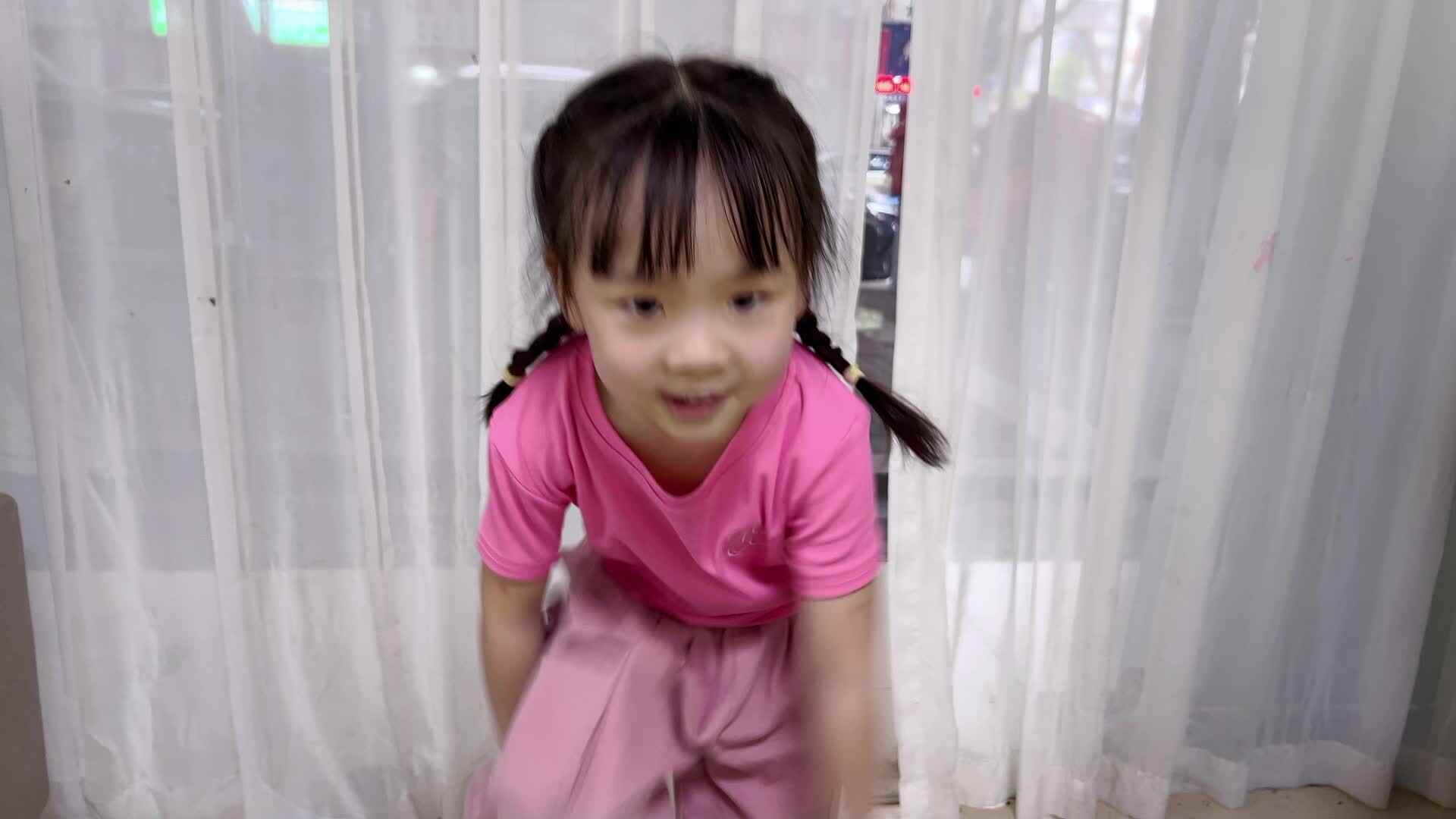 2025年6月5日中A班夏爱林～体能练习（胯下击掌）