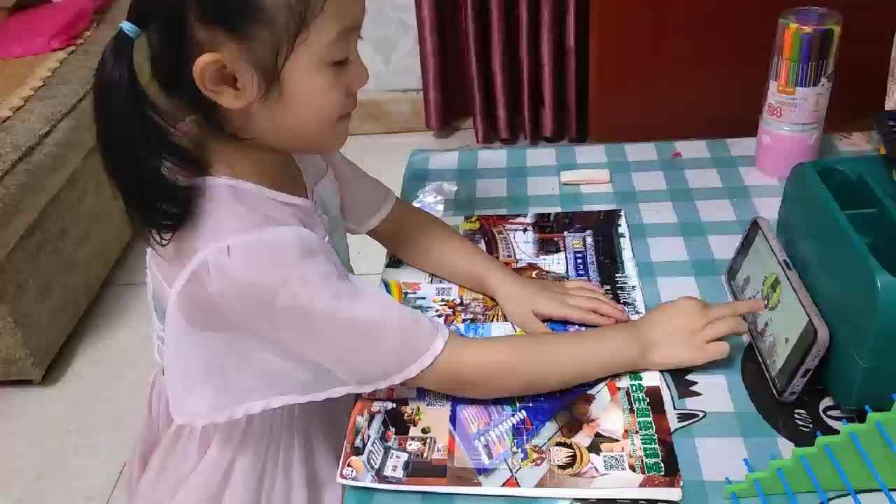 观看英语视频