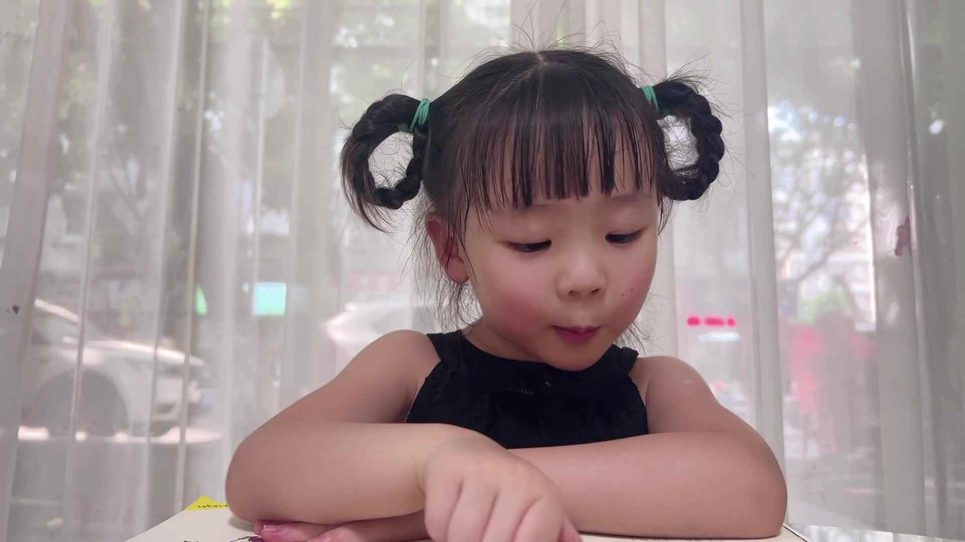2025年7月16日中A班夏爱林～贪吃的小猫