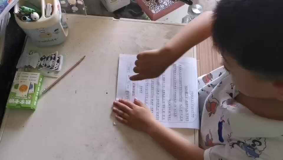 语文作业