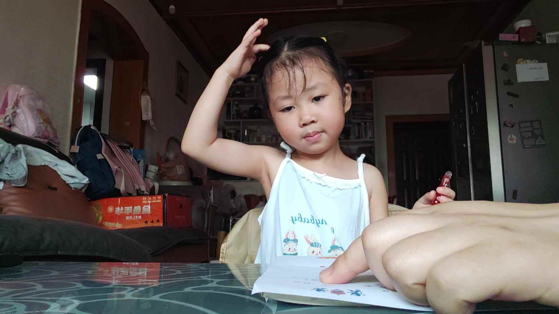 中A班2025.7.10张艺涵《控笔练习》.mp4