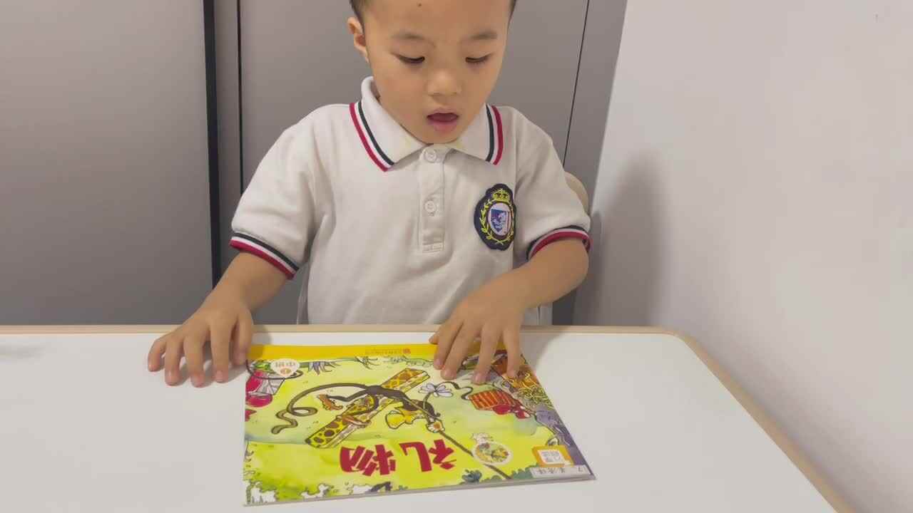 绘本《礼物》指读训练