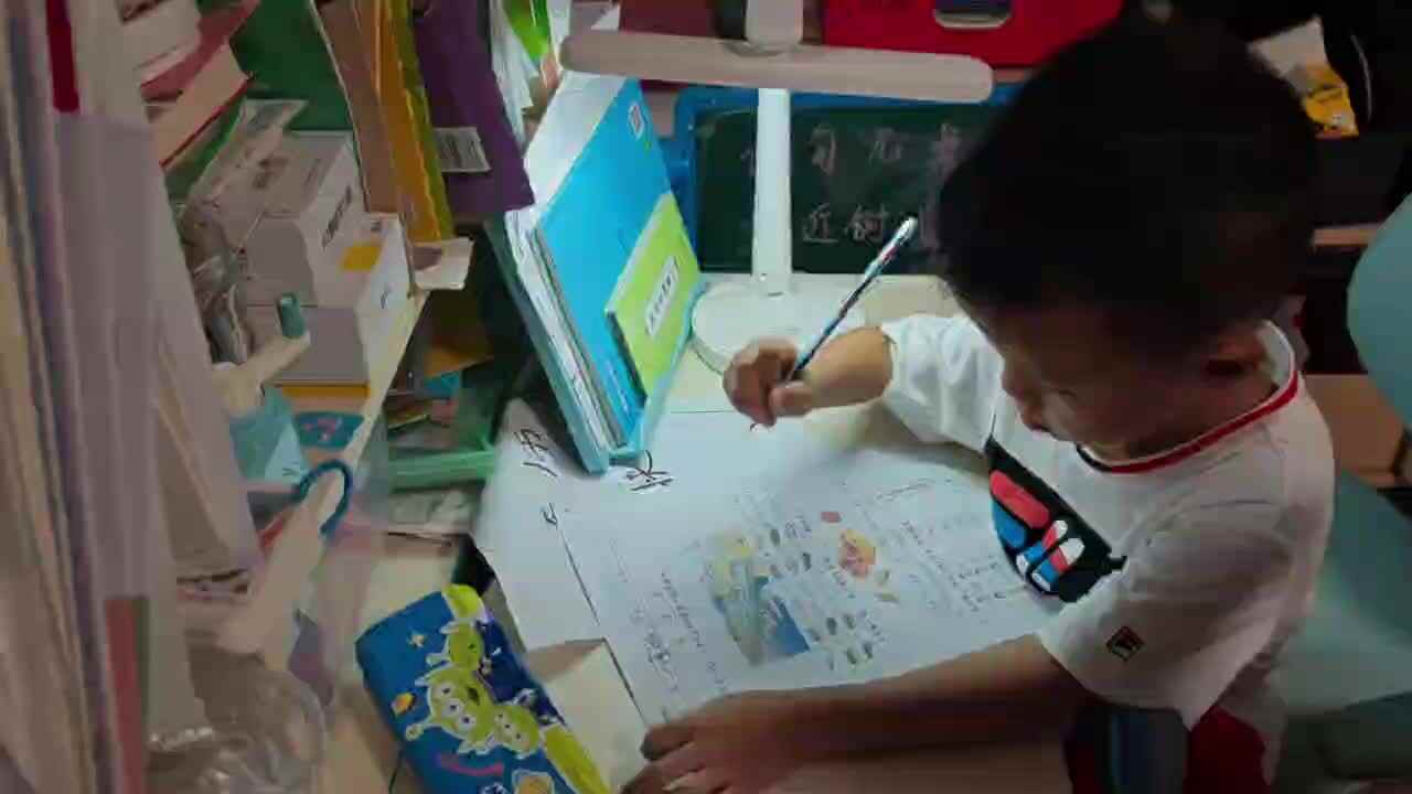 今日完成作业
