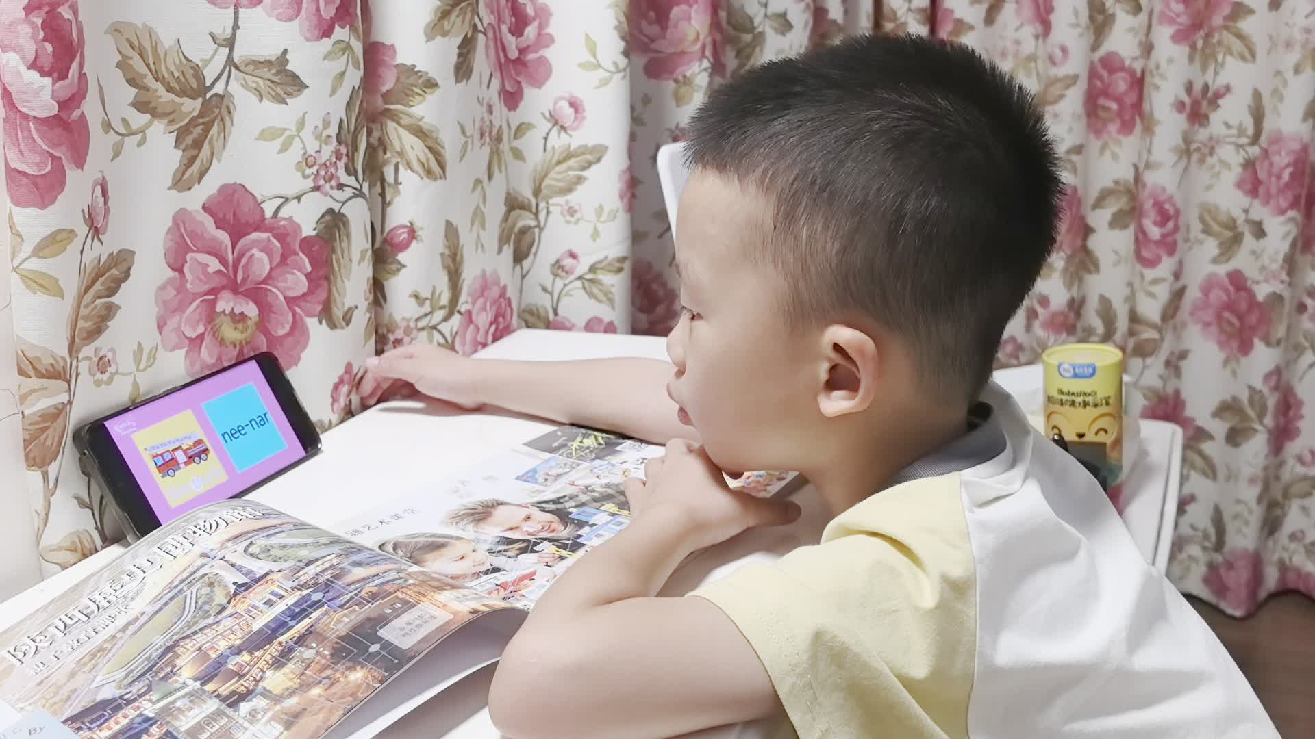 观看英语视频