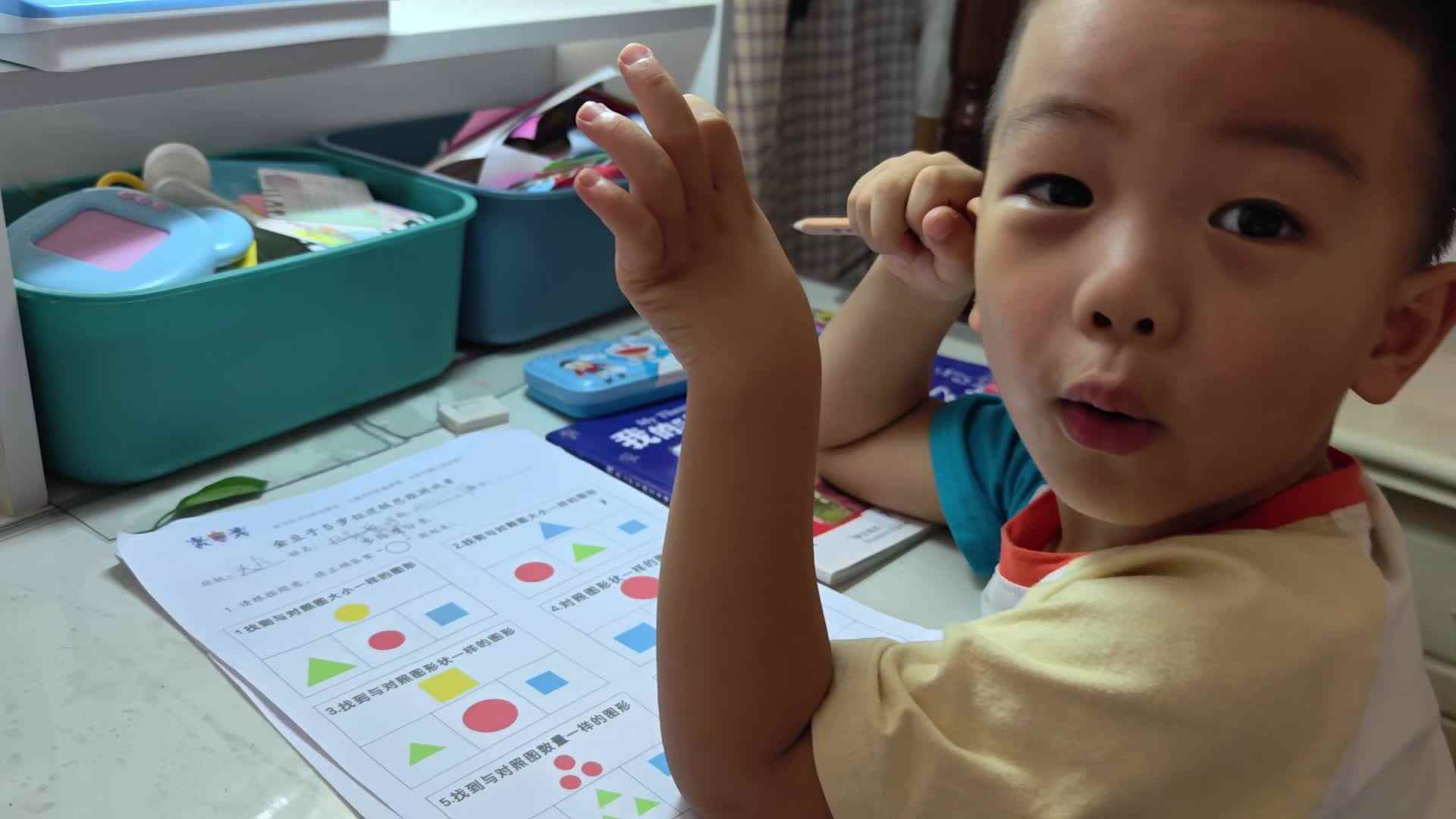 2025.9.14大A班陈禹呈+逻辑思维+多维度分类