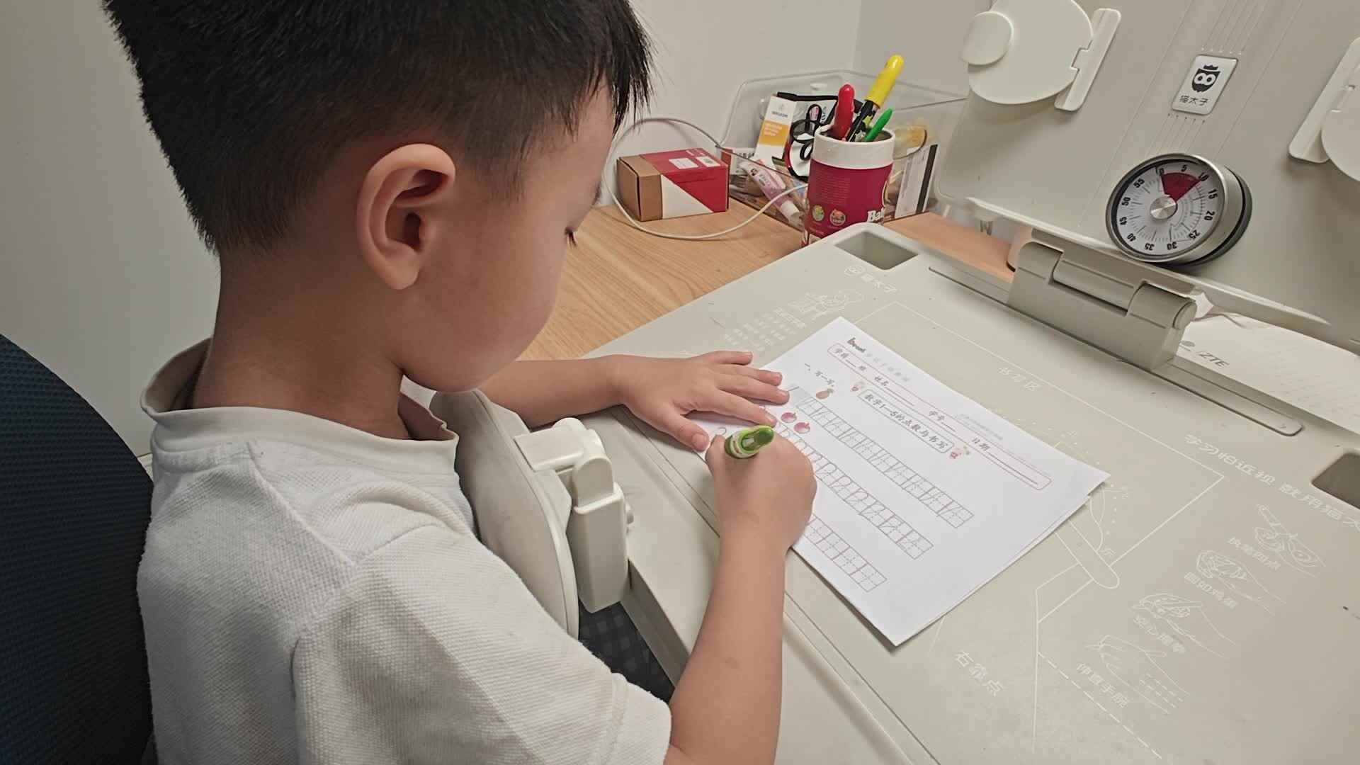 学前a班罗振东作业mp4