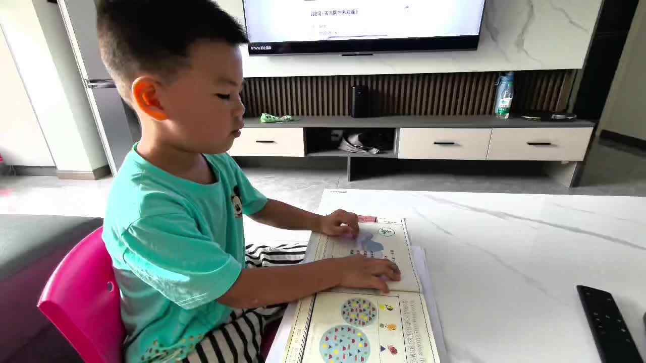 学B班吕子垚指读古诗（⁣绝句·古木阴中系短篷）2025.9.12