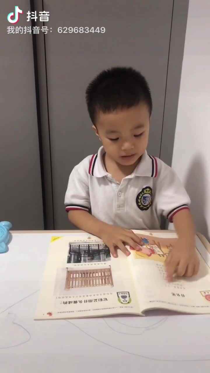 阅读语言书9页《什么笔？》