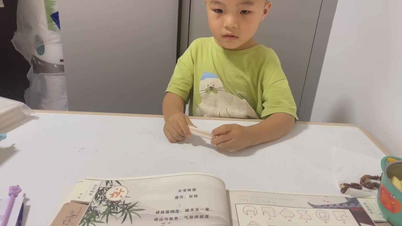 古诗背诵《长安秋望》