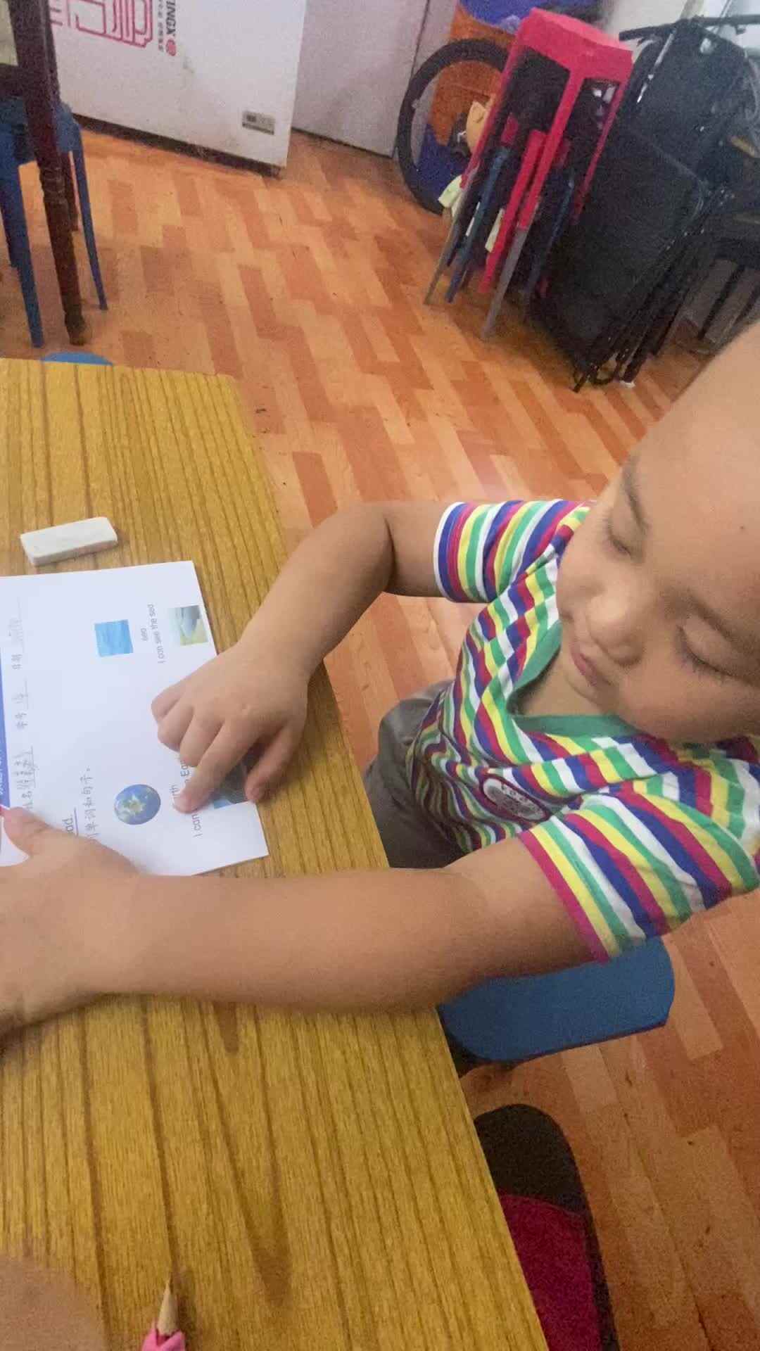 读单词