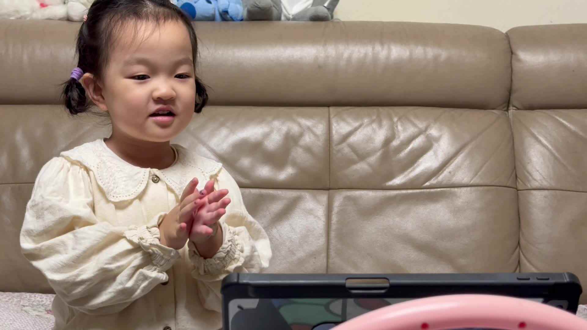 10月13日 中A班陈品漪 跟读cow