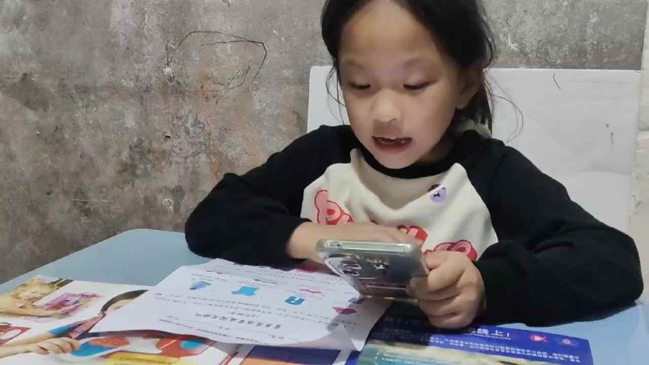 2025.10.15学a班唐依依英语作业单