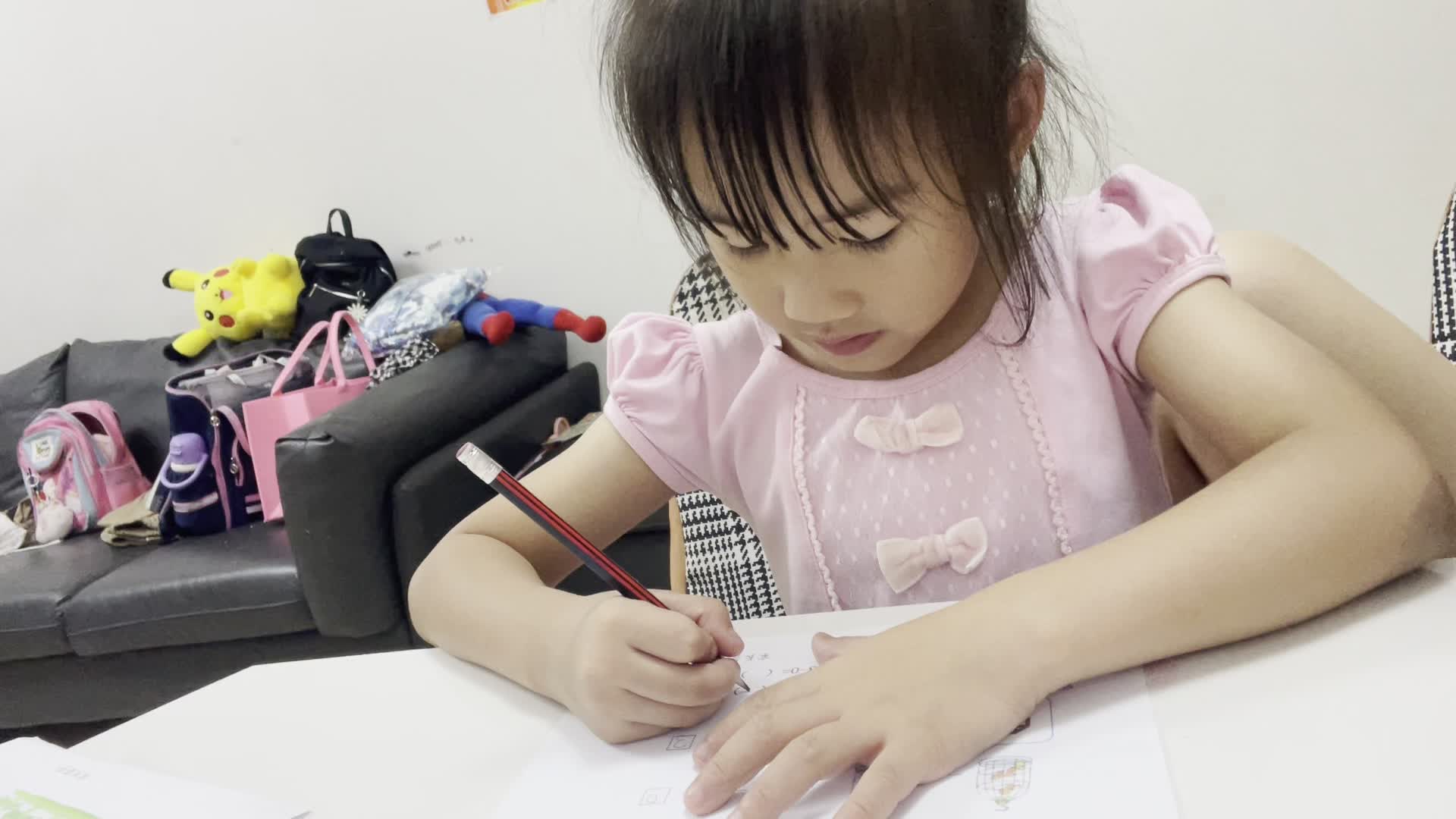 学前B班 李曦蕊，2025.10.13