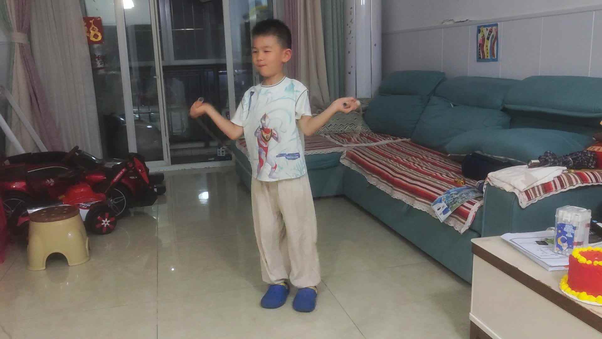 20251009学前B班李锦城跳绳