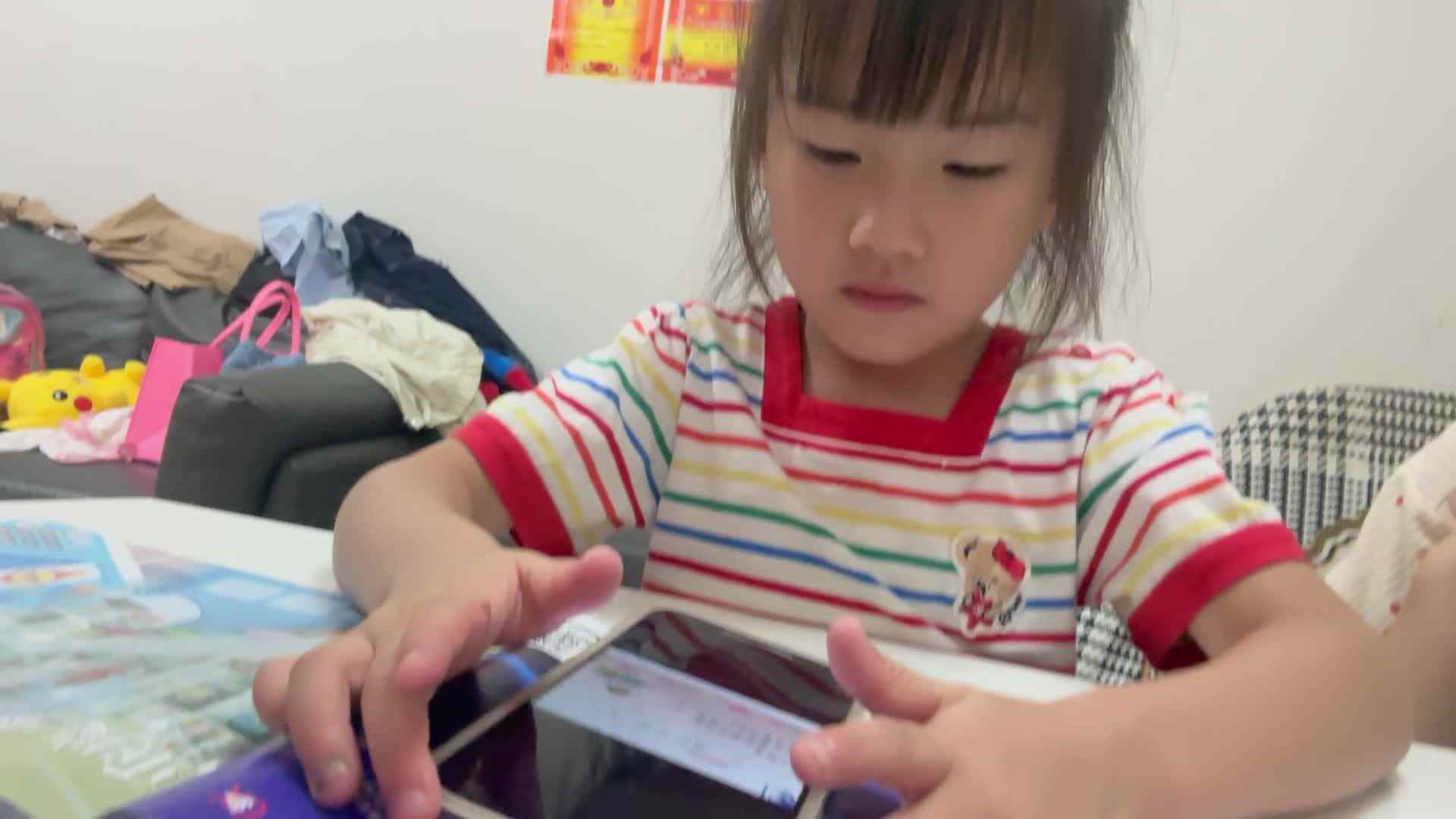 2025.10.14 学前B班 李曦蕊