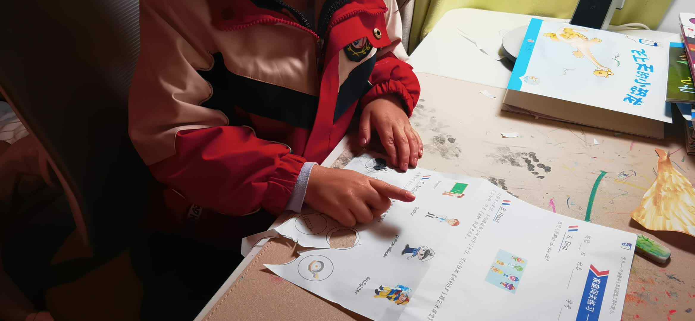 实验大班马司雨复习英语