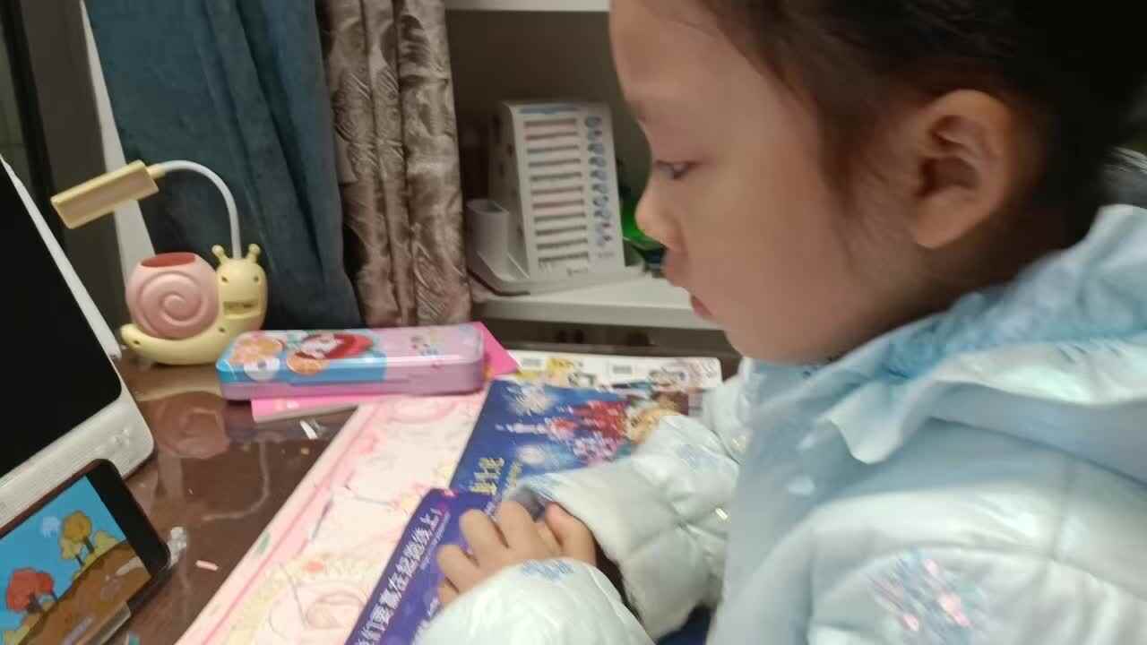 ⁣⁣⁣⁣⁣20251123大A班陈灵兮闯关练习观看《白雪公主》