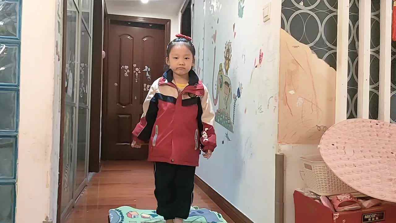 ⁣⁣⁣⁣20251117陈灵兮闯关练习开合跳