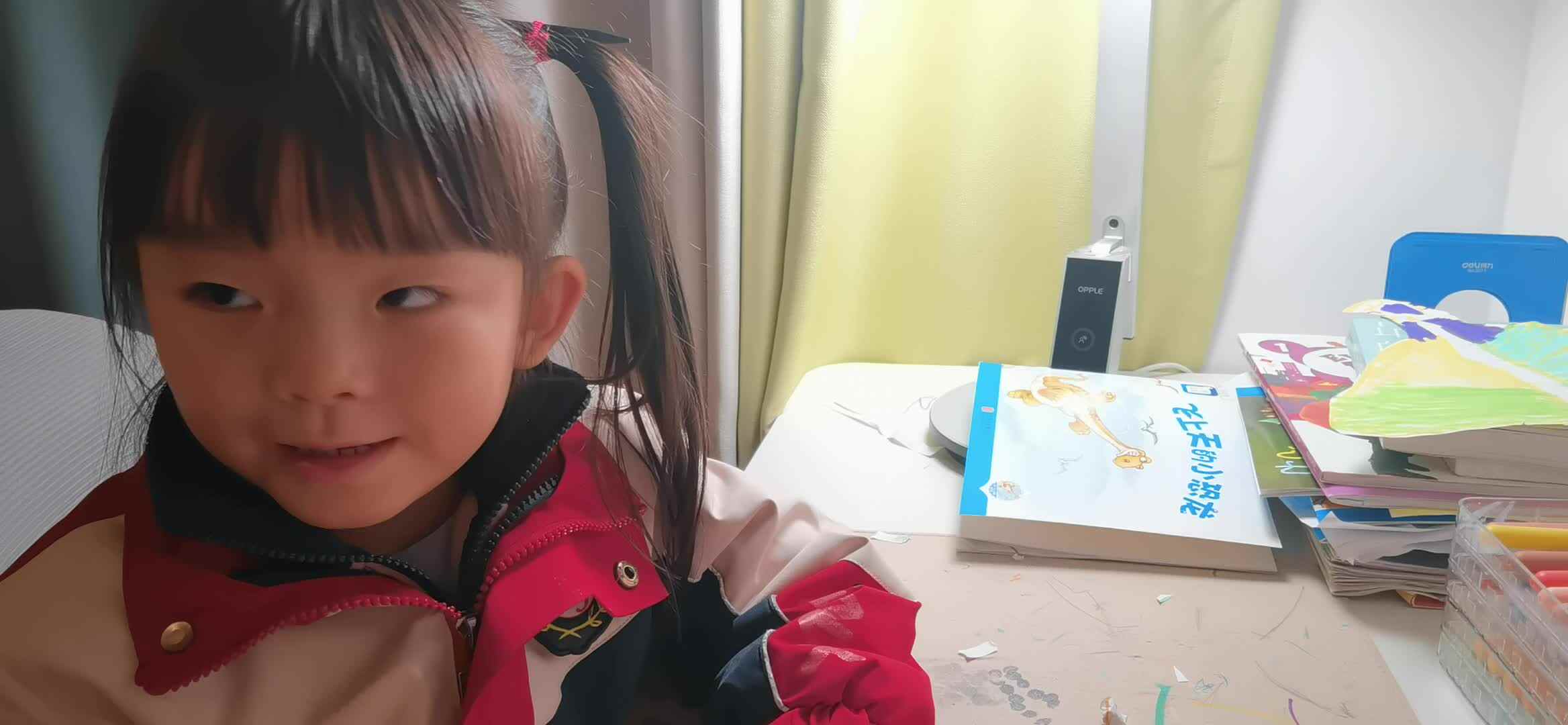 实验大班马司雨背诵古诗《凉州词二首•其一》