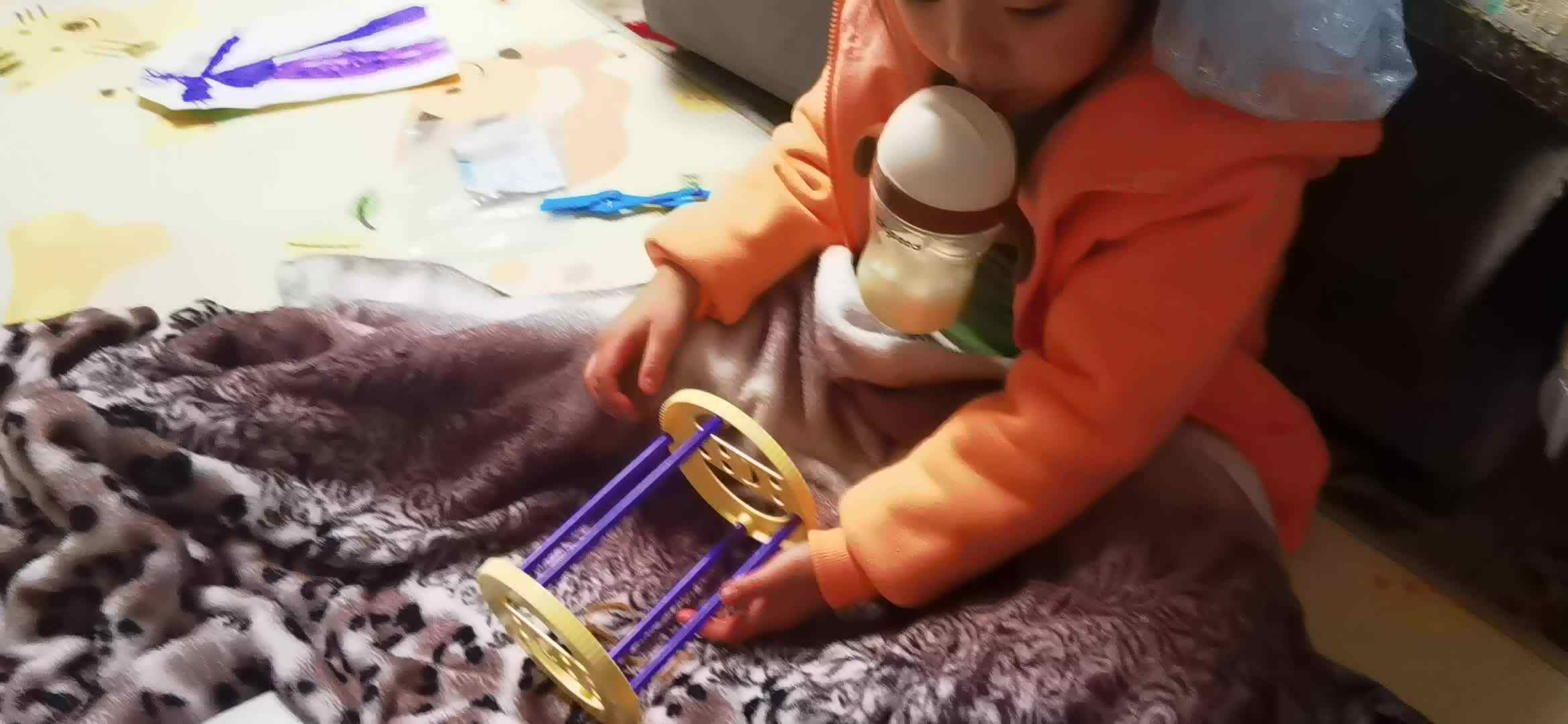 大班-分享科学实验