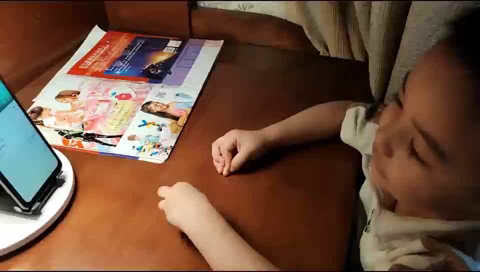 胡棽炜家庭闯关作业