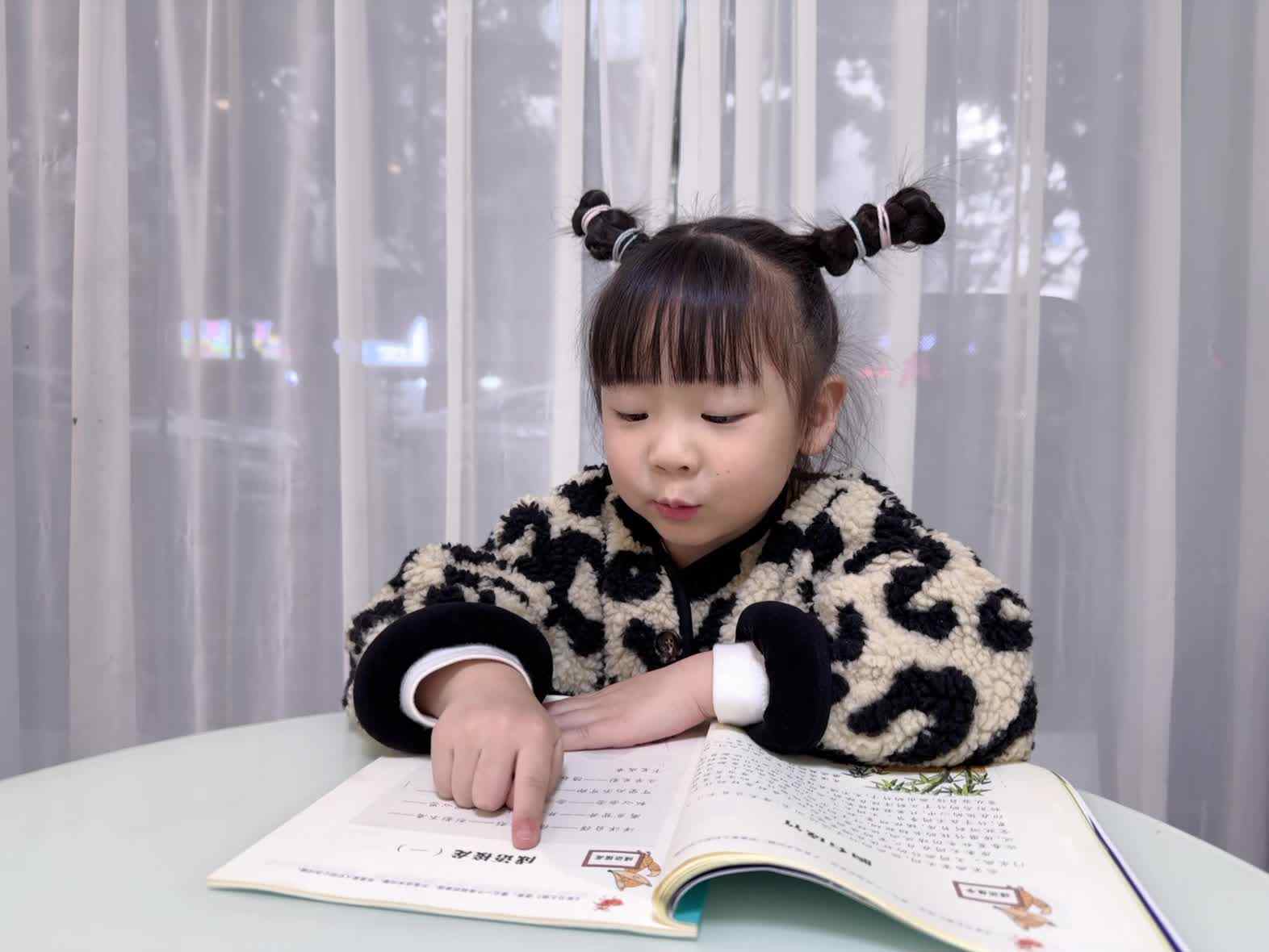 2025年11月1日大A班夏爱林～指读（成语接龙）