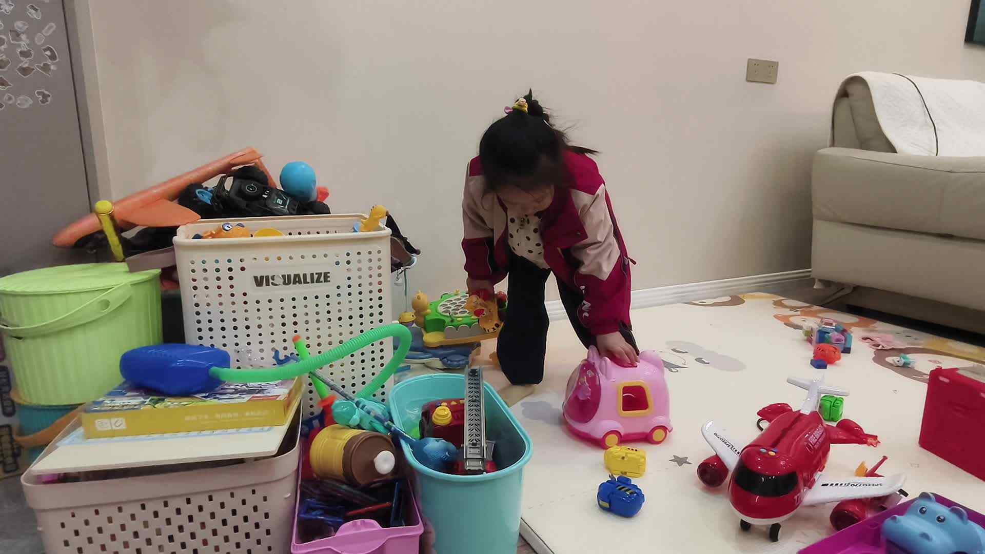 大A班+2025.11.24+陈苏妍+《整理玩具》
