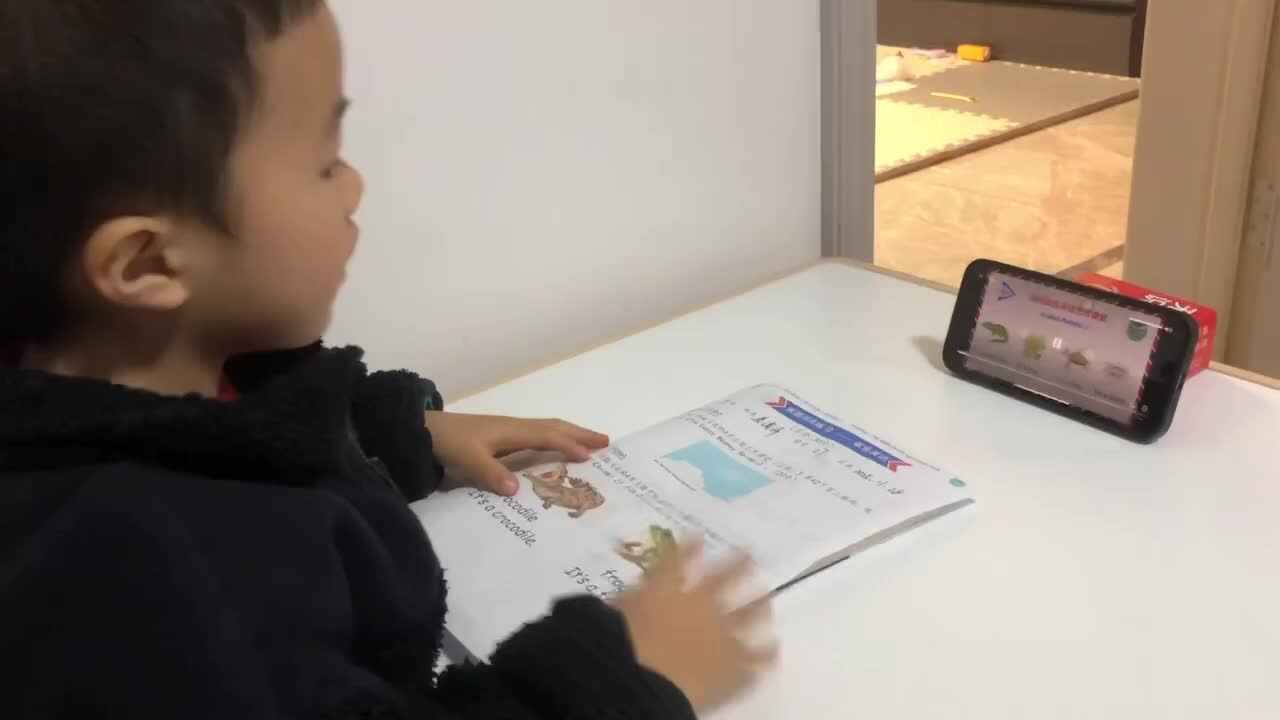 观看视频《Animal 2》并跟读以下单词及句子