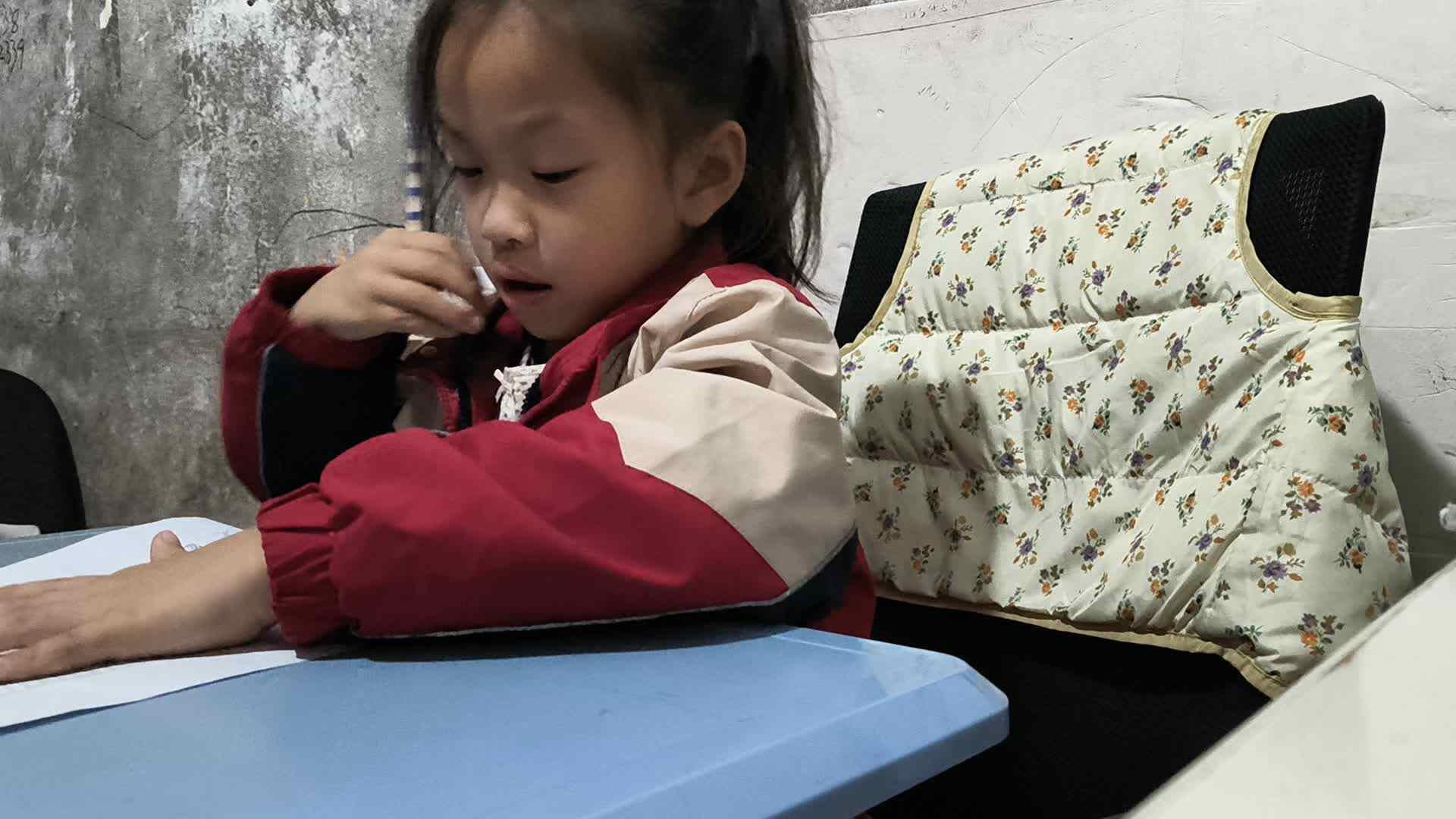 2025.11.16学前a班唐依依拼音作业单