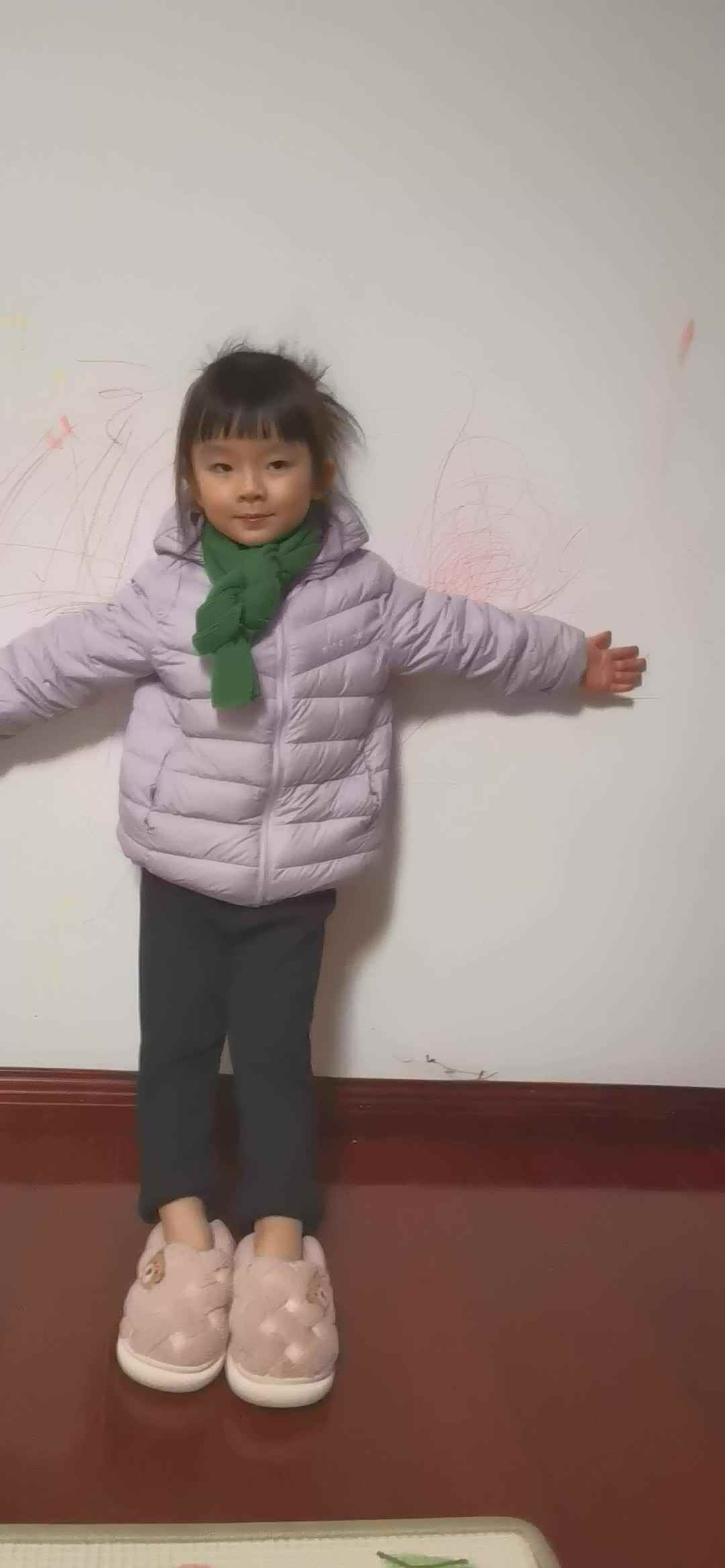 实验大班小团子表演《群魔乱舞》