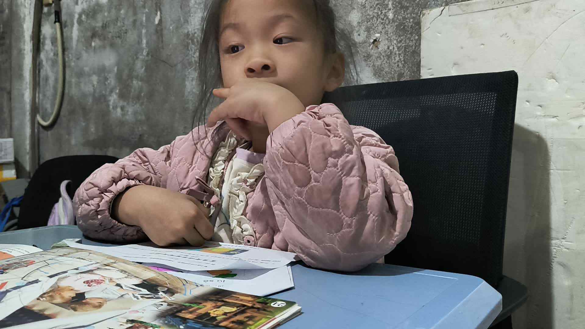 2025.11.16学前a班唐依依英语作业单