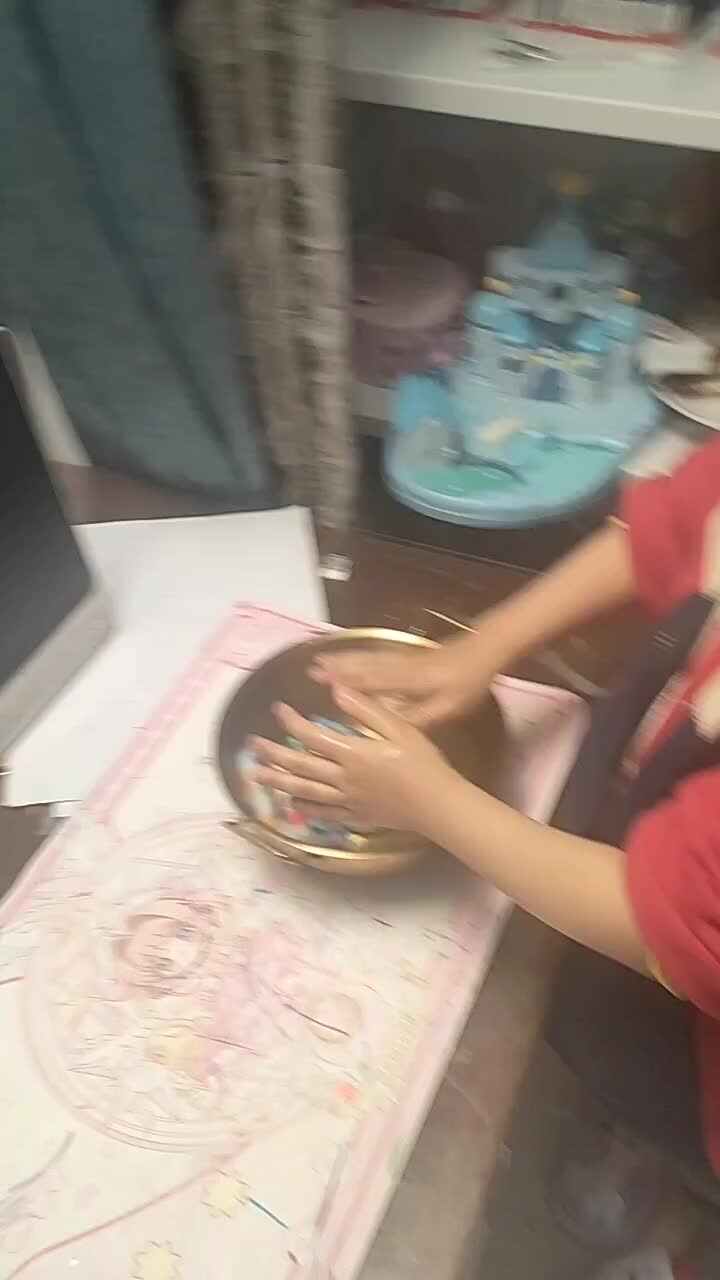 ⁣20251113陈灵兮闯关练习擦桌子