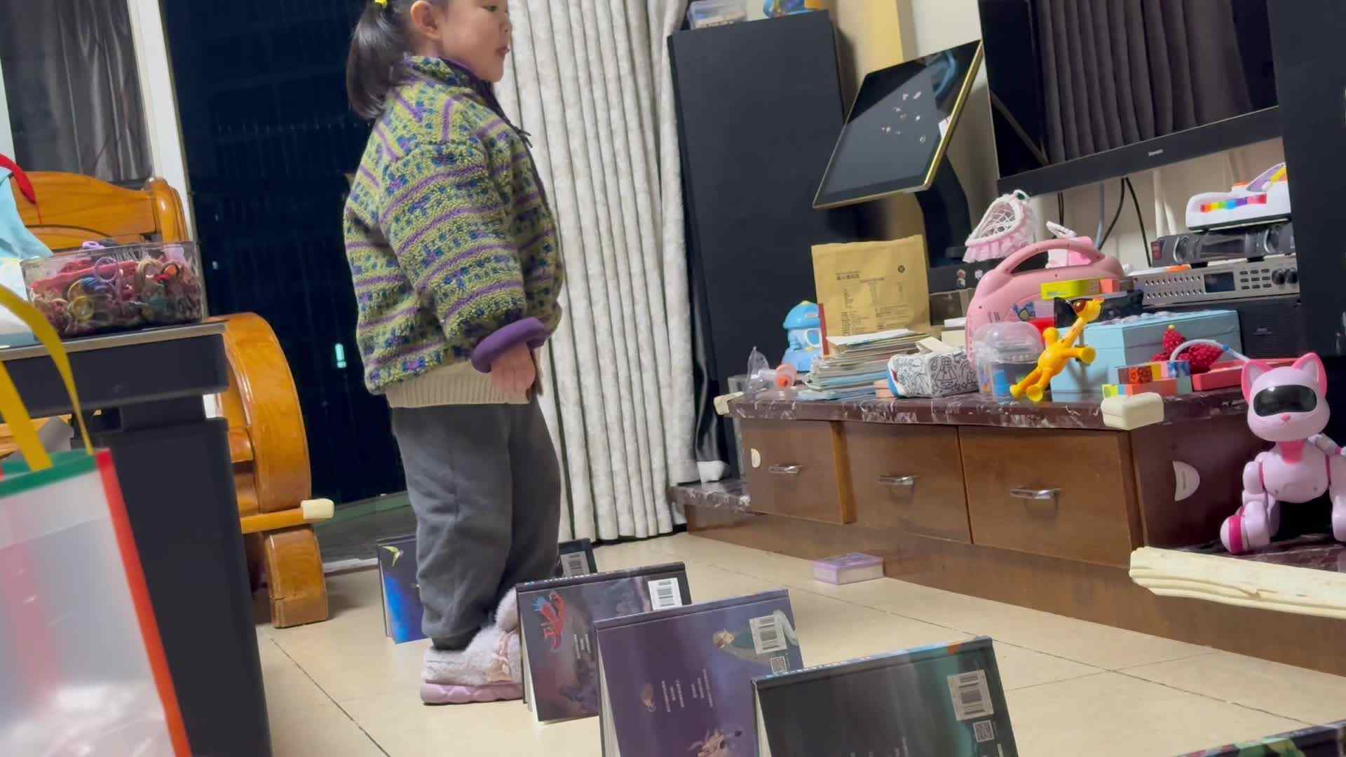 11月27日中A班 陈品漪 体能运动